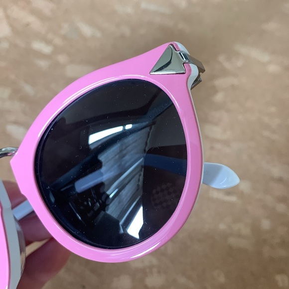 Karen Walker Harvest Sunglasses in Pink $250 Never worn! LAST CHANCE! - Picture 9 of 9